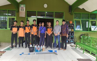 SD Nuris Pacitan Gandeng Cleaning Servis, Demi Sekolah Bersih dan Nyaman