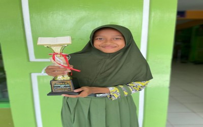 Aura Nashwa, Santri SD Nuris Pacitan Raih Juara 2 Musabaqah Hifdzil Qur'an